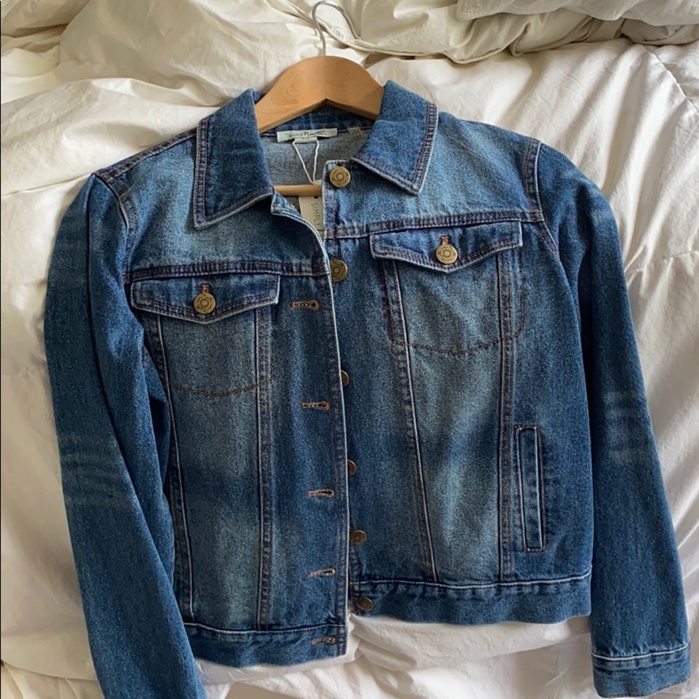 New denim jacket